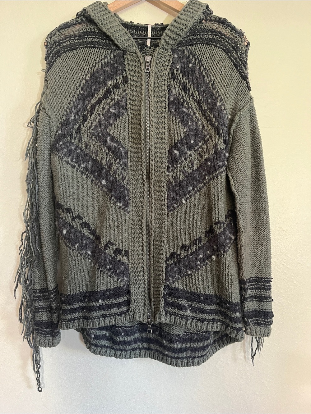 Free People “Show Me the Way” Knit Cardigan